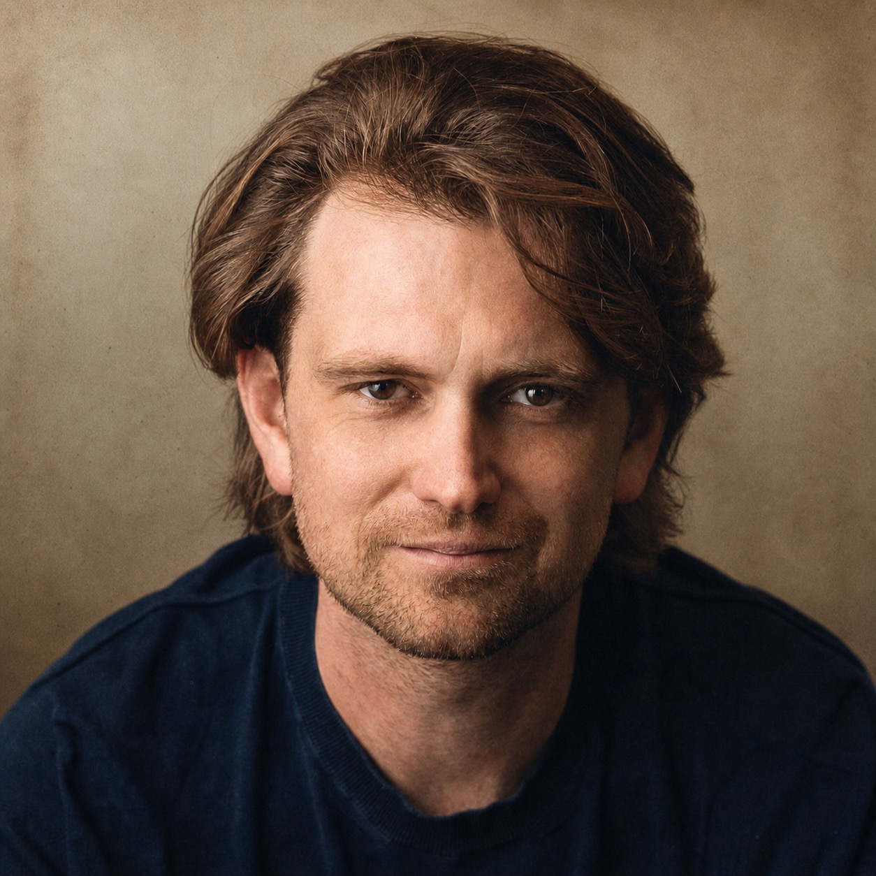 Portrait of Reuben Bijl, Christchurch, New Zealand.